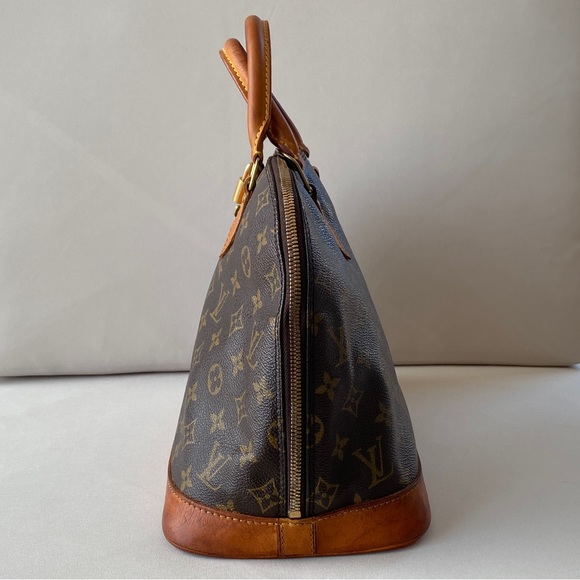LOUIS VUITTON Vintage ALMA PM w/ Lock, Key, Dust Bag - Picture 3 of 12
